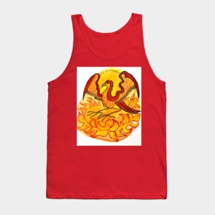 Phoenix in Flames Tank Top